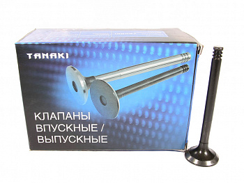 Клапана 405, 406, 409 (выпускные) (к-т 8 шт.) "TANAKI"