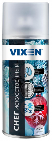 Снег искусственный (210 мл) "VIXEN"   аэрозоль