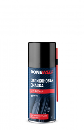 Смазка силиконовая (210 мл) (аэрозоль) "DONEWELL"