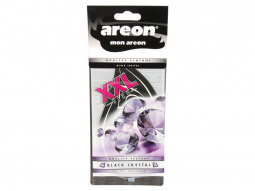 Ароматизатор подвесной картонный "AREON MON AREON XXL" Black Crystal