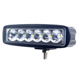 Фара доп. светодиодная "Вымпел" WL-118BF прямоугольная 18Вт ближн.света 6LED 10-30В