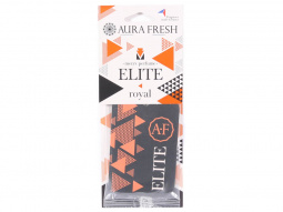 Ароматизатор подвесной картонный "AURA FRESH ELITE CARD" Royal