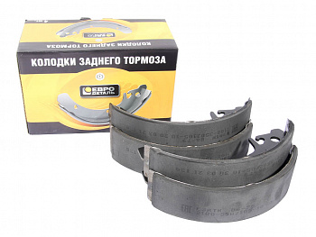 Колодки тормозные задние 2108-15,1118,2170,2190 (к-т 4шт) "ЕВРОдеталь"