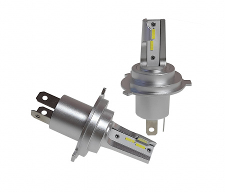 Лампа светодиод H4 12-24V 25W 6000K 1500lm M5 к-т 2шт "YADA"