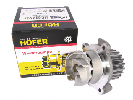Насос водяной 2110,2112,1118 инж. "HOFER" (HF 033023)
