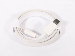 Зарядный кабель TYPE C-Lightning (TPE) 18W 2А, 1м белый "YADA"