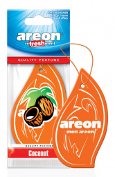 Ароматизатор подвесной картонный "AREON MON CLASSIC" "Refreshment" Coconut