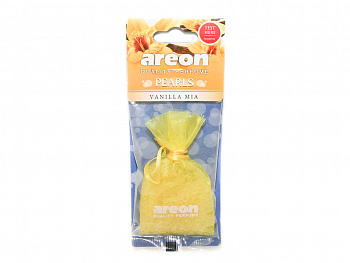 Ароматизатор подвесной мешочек "Areon" PEARLS Vanilla  Mia (Ваниль Миа)