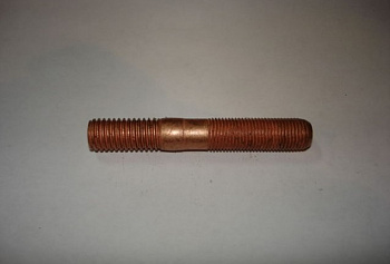 Шпилька М10*1*45 коллектора омедн. 53, 3307