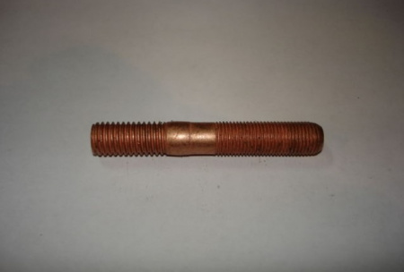Шпилька М10*1*45 коллектора омедн. 53, 3307