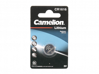 Батарейка CR1616 3V литиевая CAMELION