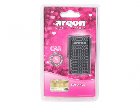 Ароматизатор на дефлектор "AREON" "CAR" "Superblister" Romance