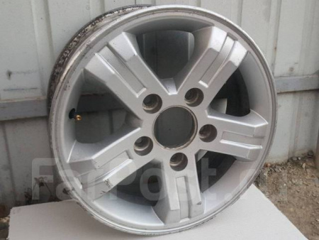 Диск колеса Nitro N2O Y2692 S 7*16/5*139,7 d95,3 ЕТ35 (Kia Sorento)