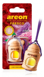 Ароматизатор подвесной с деревянной крышкой "AREON FRESCO" Lilac
