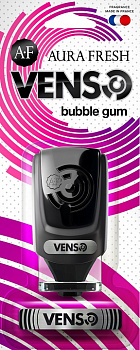 Ароматизатор на дефлектор "AURA FRESH Venso Bubble Gum" (Бубль Гум)