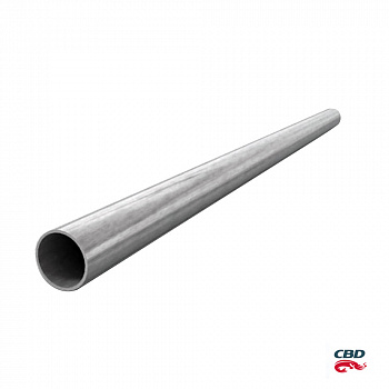 Труба прямая (d60, L1000) из нерж. алюм. стали "CBD"