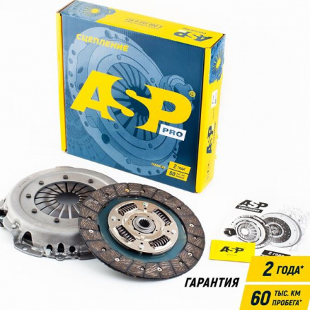 Сцепление  Ford Focus 2 1.4-1.6 16V/Volvo c30, s40 1.6 "ASP"