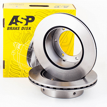 Диск тормозной 3302 NEXT (4,6т) задний "ASP"