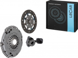 Сцепление Ford Focus/Focus II/C-MAX, Mondeo III 1.8/2.0 , Volvo C30/S40 1.8/2.0 04-12 228 м