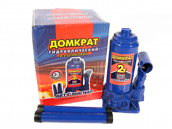 Домкрат бутылочный гидравлический  2 т "Автомагнат"