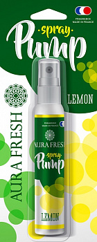 Ароматизатор спрей "AURA FRESH" SPRAY Lemon