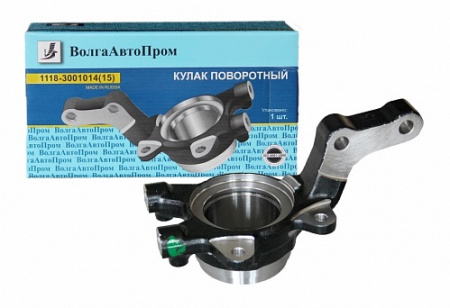 Кулак поворотный 1118,2190 левый  "ВолгаАвтоПром"