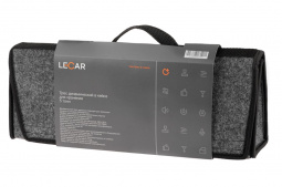 Трос буксировочный динамический  5т (6м) "LECAR" (стропа рывковая)