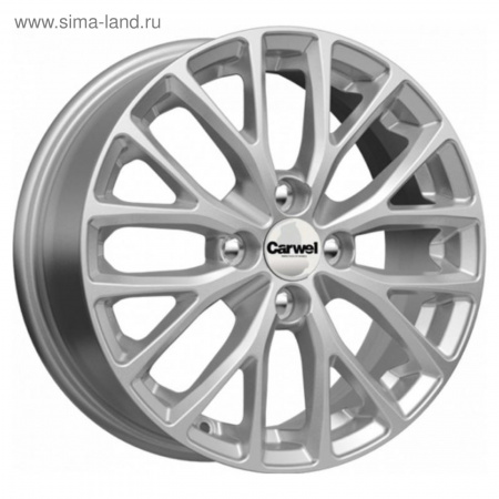 Диск колеса литой Carwel Хуко 1506 SLT 6*15/4*100 d54,1 ЕТ46