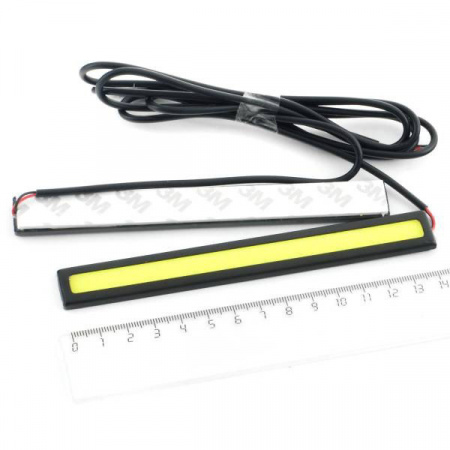 Огни ходовые "SKYWAY" 12V 60 SMD диод (~145*3*15мм)   к-т 2 шт