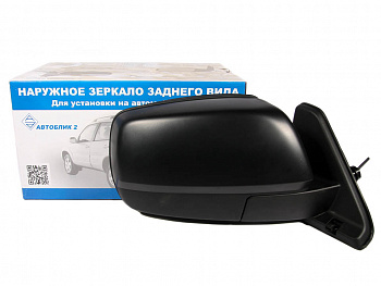 Зеркало боковое21214 Urban правое (мех.привод,обогрев) "Автоблик 2"
