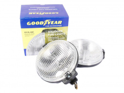 Фара противотуманная круглая галогеновая "GOODYEAR" (2 шт. к-т)