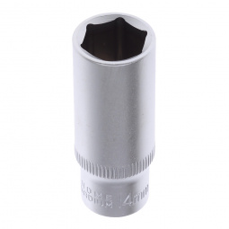 Головка  1/4" 14мм 6 гранная "AV Steel" высокая