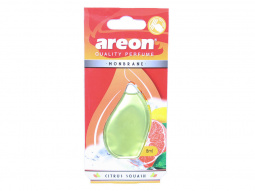 Ароматизатор подвесной гелевый "AREON" "MONBRANE",8 мл Citrus Squash