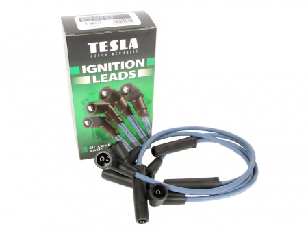 Провода в/н 2108-15,2170,2190 инж. "TESLA" (8кл) hypalon (к-т) (T684H)