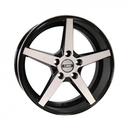 Диск колеса литой Next Neo V02 BDm 7*17/5*114,3 d67,1 ЕТ45