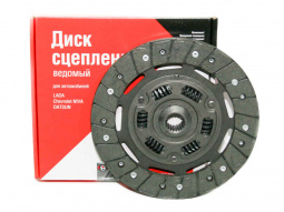 Диск сцепления 21213 "ВИС" (фирм.упак. ОАТ)