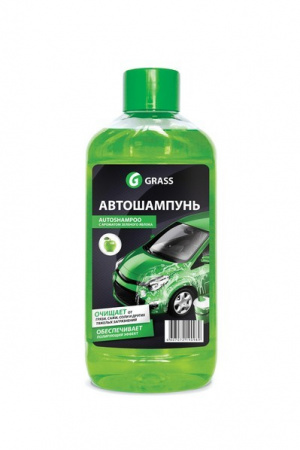 Автошампунь (1 л) "GRASS"  яблоко с полирующим эффектом