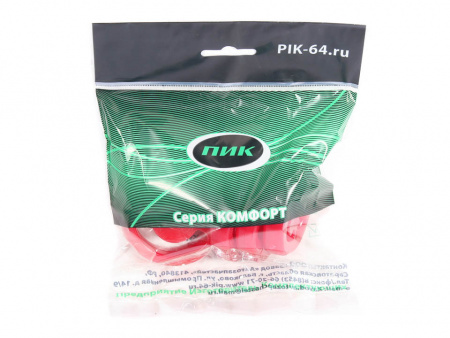 Ремень подвески глушителя (амортизатор) 2110 (к-т 4шт) "ПИК" (полиуритан красный)