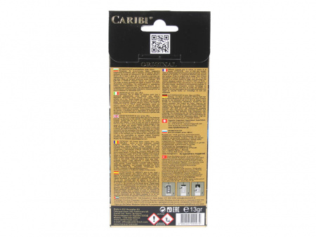 Ароматизатор подвесной "CARIBI VIP" №777 по мотивам Davidoff Cool Water