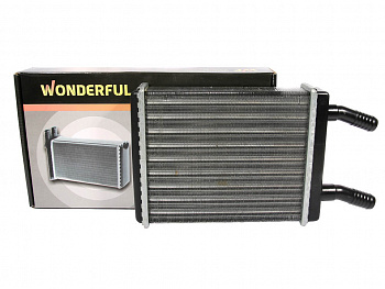 Радиатор отопителя 3110 н/о с 2003 г.(d18) "WONDERFUL"