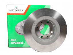 Диск тормозной 2180 Vesta, Largus, Logan, Sandero с АБС задний "Aвтореал"