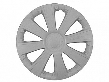 Колпаки декоративные 15" (к-т 4шт) "RS-T" белый