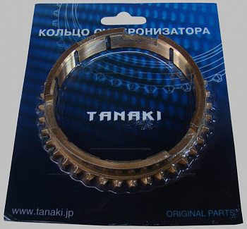 Синхронизатор (кольцо блокирующее) КПП УАЗ (4-ст.) н/обр "TANAKI"