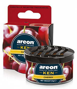 Ароматизатор на панель приборов "AREON" "KEN BLISTER" Cherry