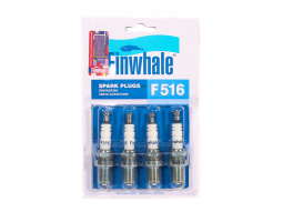 Свеча "FINWHALE" 2110-12 (16кл) F516 инж.бл/уп. (к-т 4шт)