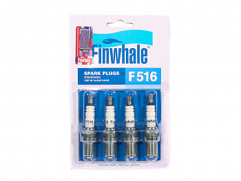Свеча "FINWHALE" 2110-12 (16кл) F516 инж.бл/уп. (к-т 4шт)