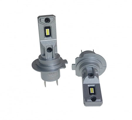 Лампа светодиод H7/H18 12-24V 25W 6000K 2000lm M6 к-т 2шт "YADA"