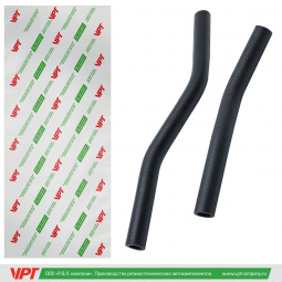 Патрубки печки 2170,2110 н/о (к-т 2шт) "VPT" (Балаково)