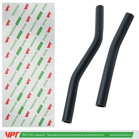 Патрубки печки 2170,2110 н/о (к-т 2шт) "VPT" (Балаково)