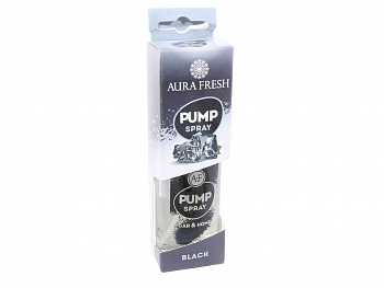 Ароматизатор спрей "AURA FRESH" SPRAY Black (Блэк)